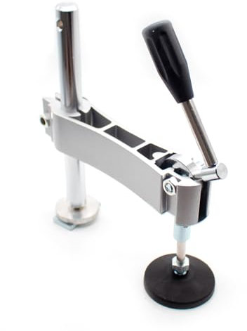 Presseur de Scie à Table de Précision, Presseur de Scie à Table, Presse Excentrique, Table Coulissante à Pince Manuelle, Pinces à Bascule Horizontales Réglables, Presse Excentrique