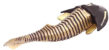 Cabilock Kunststoff Fischmodell Solide Meerestiermodell Fischfigur Gefälschtes Fischspielzeug Kognitives Spielzeug Für Junge Mädchen