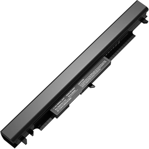 HJTPOWER HS04 Batteria per HP 807956-001 807957-001HS03 807611-421 807612-421 HSTNN-LB6U HSTNN-LB6V 15-AF067SA 15-BA042NG TPN-C125 843532-855 1 2500. G4 250 G5 255 G4 255 [4 celle 2600 mAh]