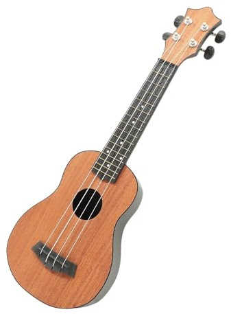 Guitar Four String Ukulele Guitars Concert Carbon Fiber Fret Board Wooden Ukulele Starter Kit