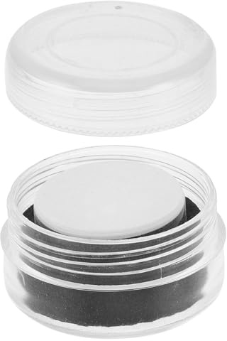 INOOMP Gesso Rotondo per Stecca da Biliardo - Gesso ad Alte Prestazioni per Stecca da Biliardo per tornei di Snooker Professionali Accessori per tavoli da Domestici Bianco