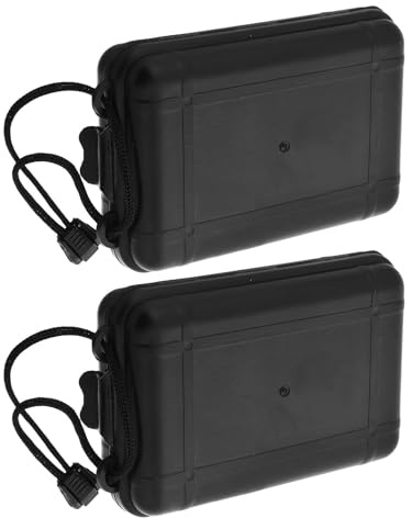 ULTECHNOVO Boîte de Rangement Pratique Lot de 2 Pièces, Protection Optimale pour Flèches en Extérieur pour Pointes de Flèches en PE Léger pour Compétition et Entraînement