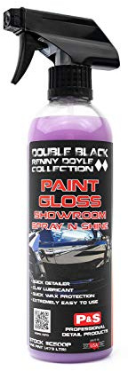 P&S Detailing Products – Paint Gloss Showroom Spray N Shine; Instant Detailer; Effectively Removes Dirt, Fingerprints, Dust, and Smudges; Excellent Clay Lubricant; C500P (1 Pint)