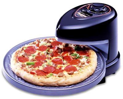 PIZZAZZ PIZZA MAKER BLK