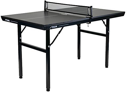 STIGA Mini Table Tennis Table Black Edition