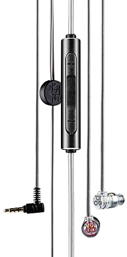 Moondrop Quarks In-Ear-Kopfhörer, geschlossen, Mikro-Dynamik-Treiber, IEM-Kopfhörer (mit Mikrofon)