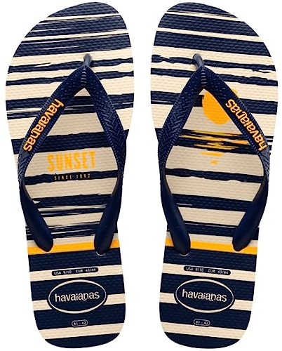 Havaianas Top Nautical Flipflop Hombre Beige/Navy 35 EU