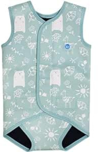 Splash About Baby Wrap Neoprenanzug, Sunny Bear, 0-6 Monate