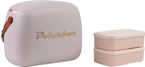 POLARBOX Fiambrera 6L Azul Pop Nevera (Perla)