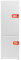 EVVO Frigorífico Combi No Frost, Capacidad Frigorífico 180 L Congelador 70 L, Motor Inverter, 54cm de Ancho, Smart ECO, Multi Air Flow, Luz Interior LED, Panel LED táctil (F52 Color: Blanco)