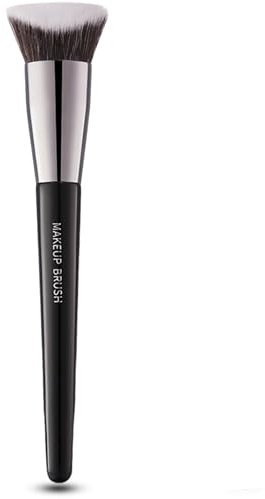 Foundation Makeup Brush Face Brushes, Premium Makeup Brush for Liquid Makeup, High-Density Multifunctional for Flawless Powder, Blending Liquid or Cream Cosmetics, Powder Cosmetics