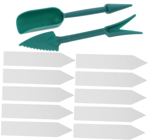 Garneck 1Satz Gartengeräte Für Umpflanzen Teiliges Pflanzzubehör Mit Setzlingstransplantationswerkzeug Und Etiketten Für Bonsai Und Blumenzwiebeln Benutzerfreundlich