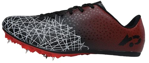 Yummsion Zapatillas Clavos Atletismo,Zapatillas Deporte Atletismo con Clavos,Zapatos con Clavos Deporte Corriendo,Fuerte Elasticidad,Desgaste,Soporte Estable,Adecuado para Corredores