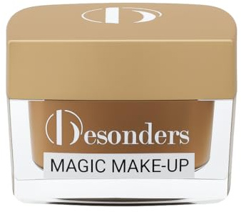 besonders 4-in-1 MAGIC MAKE-UP Wonder Mousse - Foundation, Powder, Make-Up & Concealer - Kaschiert Rötungen & Unebenheiten, perfektioniert den Teint - Mattierendes Finish mit Pflege - Made in Germany