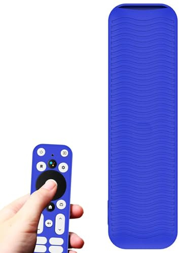 Silikonfjärrskydd - silikonskydd för 4K TV-streaming | skyddsfodral för | fjärrkontroll för streamingstick TV
