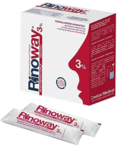 Envicon Rinoway sali Ipertonici per irrigazione nasale 60 bustine 7,5gr Medical