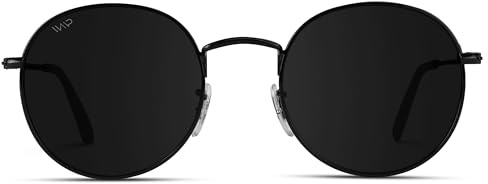 WearMe Pro - Reflective Lens Round Trendy Sunglasses
