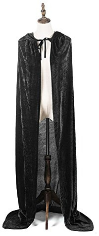 Halloween-kostymer Kvinnor Män Cosplay Lång Cape Kappa Fancy Dress för Rollspel