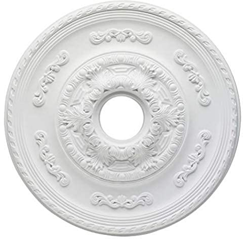 Westinghouse Lighting 54 cm Polyurethan Medallion 7775740, Weiß
