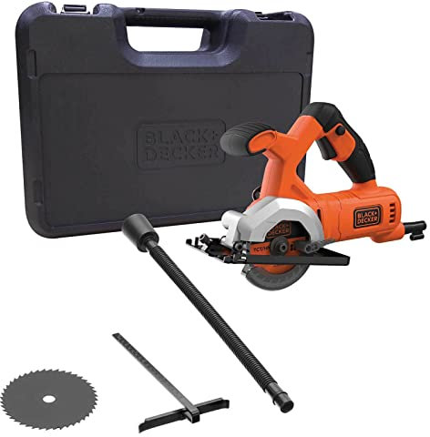 Black and Decker BES510K Mini Circular Saw 240v