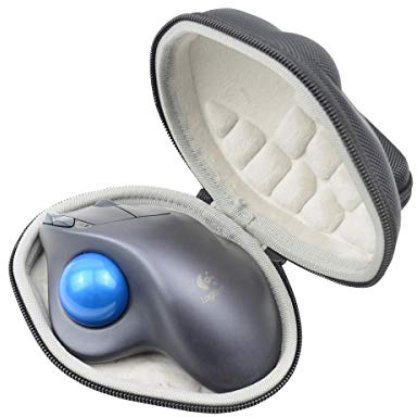 LUYIBA Hartschalen-Reisetasche für Logitech M570 Trackball kabellose Bluetooth-Maus