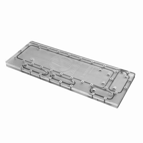Barrow LRC 2.0 - Placa de canal lateral para carcasa de PC Lian Li O11, componente de refrigeración por agua, placa lateral de vía fluvial, compatible con escritorio