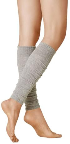 KUNERT Damen Stulpe Liz weich Lichtgrau 0170 ONESIZE