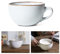 maxant Large Ceramic Soup Bowls 700ml, Coffee Cup Soup Mug with Handle Salad Bowls Microwavable Soup Mug for Cereal Milk Dessert Oatmeal Ramen Bowls (White)