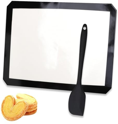 Tappetino Microforato per Forno, Resistente Fino A 250°C, 30 × 40 cm Rivestimento Antiaderente Riutilizzabile Tappetino Microforato Silicone per Pane, Biscotti, Pasticcini, Pizza