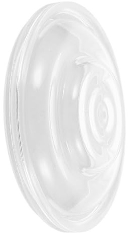 Abaodam Diaframmi in Silicone Flessibili Per Tiralatte Manuale, Accessori Lavabili Protezione Antiriflusso, Flange Tromba Compatibili Per Mamme Allattanti Quotidiane