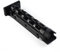 Entgoinggo Soporte para caña de pescar MEIHO Box personalizado, ajuste de altura, dispositivo de inserción vertical, accesorio de pesca en balsa (negro)