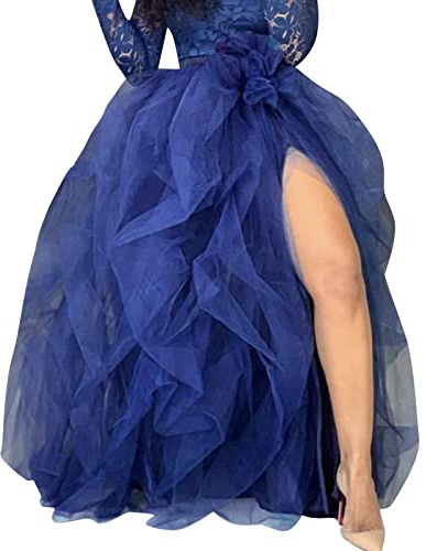 Tyllkjol dam tutu kjol Dirndl karneval party 50-talet balet minikjol rockabilly underkjol aftonklänning dansklänning retro cosplay karneval kostym festklänning bubbla danskjol, b, one size