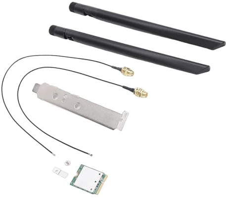 Solinder 3 Band WiFi 7 Trådlöst Kort Supersnabb Sändning 5,8 Gbps Trådlös Nätverksadapter Dubbla Antenner Kompatibel med/för Stabil Anslutning