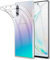 Beetop Samsung Galaxy Note 10 Hülle Schutzhülle Ultradünn Handyhülle Transparent Weiche Silikon TPU Rückschale Case Cover für Samsung Galaxy Note 10 - Durchsichtig