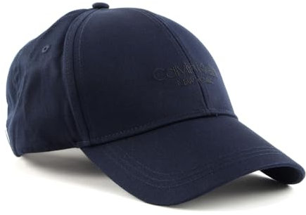 Calvin Klein Herren Cap Hut, Ck Navy, Einheitsgröße