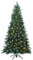 SCHAUMEX Künstlicher Weihnachtsbaum mit LED Beleuchtung aus Premium Spritzguss - Viele Größe: (Mit LED Beleuchtung, 210cm)
