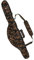 JRC Rova 2 Ruten Sleeve Short 10ft, Green/Brown Camo, 10 ft