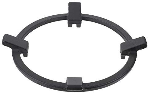 YARNOW 1stk Halterung Gusseisen Wok Ring Gusseisen Herd Untersetzer Gasherd Gaskocher Aufsatz Rutschfester Herdst?nder Herd Ring Topfträger Wok Rack Küchenherd Ofen Metall