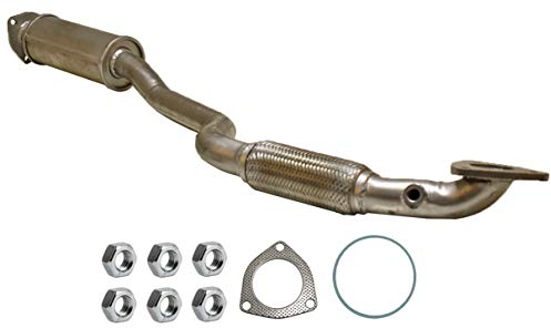 Ferroz Export Ersatz für Auspuff Chevrolet Lacetti 1.4i 1.6i 16V Schrägheck Vorschalldämpfer