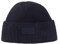 TOM TAILOR Herren 1038516 Beanie Mütze aus Baumwolle, 13160-Knitted Navy Melange, OneSize