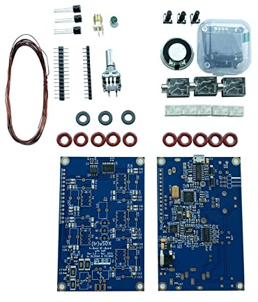 MALAHIT USDX transceptor tr usdx 5 bandas Multimode QRP Kits by PE1NNZ y DL2MAN se pueden combinar con sintonizador de antena ATU100