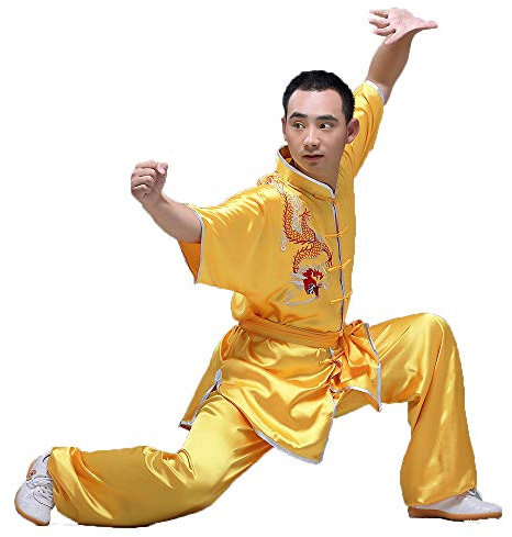 SUNMME Kampfsportbekleidung Kampfsport-Übungskleidung Kung Fu Longbi Changquan Tai Chi Chinesische Stickerei Nanquan-Anzug