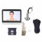 Wireless Peephole Camera, 1080P HD Digital Door Viewer with Motion Detection, with 4.3 Inch TFT Color LCD Display, Supports WiFi, PIR Sensor for Night