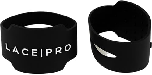 Shoe Lace Band Protector - No Tie Shoe Lace Bands For Kids - Soccer Elastic Shoe Laces Band - Football Lace Covers For All Shoe Sizes - Keeps Laces Tied During Sports