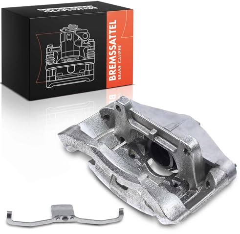 Frankberg Bremssattel Bremszange Vorne Links mit Halter (Lochabstand Halterung 146mm) Kompatibel mit A4 A4 Avant A6 A6 Avant A6 Allroad A8 Exeo Exeo ST Replace# 4F0615123