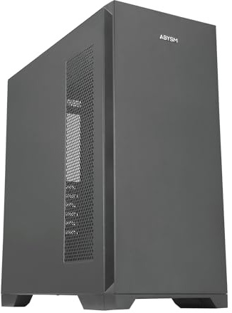 ABYSM Gaming Caja PC Gamer Danube MURA Pro