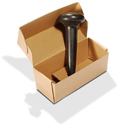 Master Massage Basalt Nagelform Hot Stone Massage Trigger Point Werkzeug für Druckpunkt