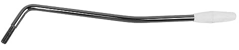 Bras à Bascule pour Guitare électrique, Barre de Levier Trémolo Simple, Barre Whammy Trémolo Simple, Bras de Trémolo Simple en Métal, Chorus, Bride et Trémolo (Barre noire