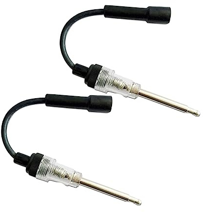 BUGUUYO Testeur D’étincelles D’allumage Moteur 2 Pièces Diagnostic Bobine D’allumage Compatible Systèmes Automobiles Outil Électrique De Test Automobile Mécaniciens Et Passionnés Auto