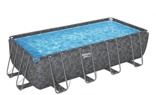 Bestway 561NJ Piscina base fuori terra APX 365 da 549x274x132 cm